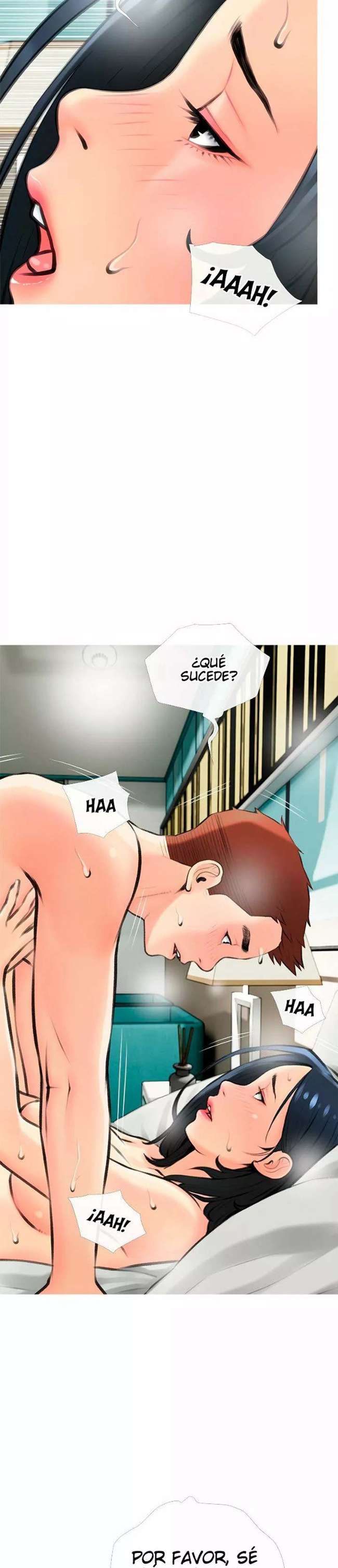 Lecciones privadas obscenas Capitulo 20 página 18