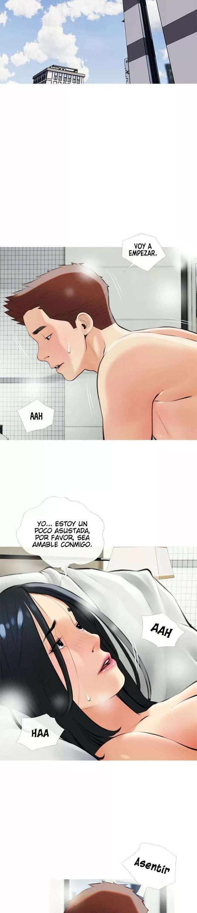 Lecciones privadas obscenas Capitulo 20 página 9