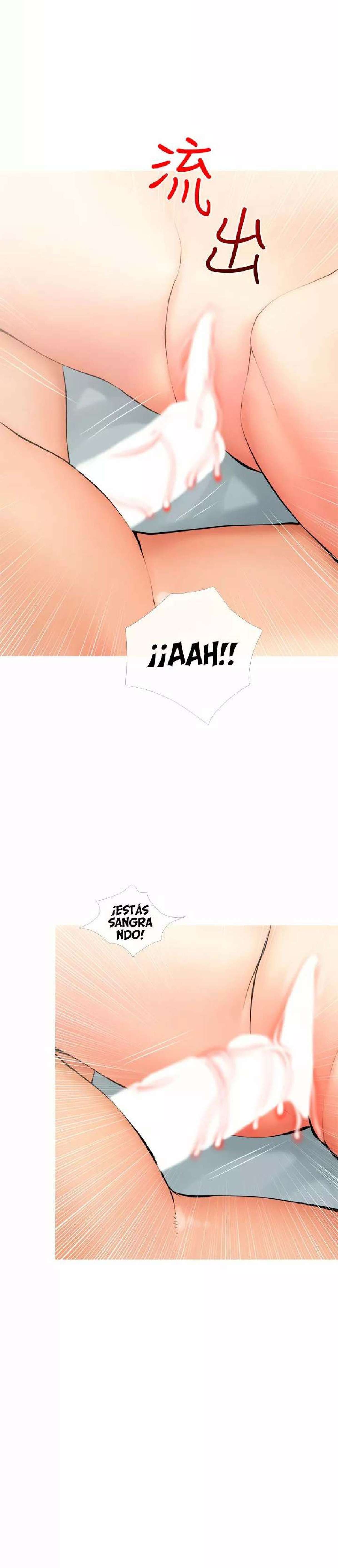 Lecciones privadas obscenas Capitulo 21 página 12