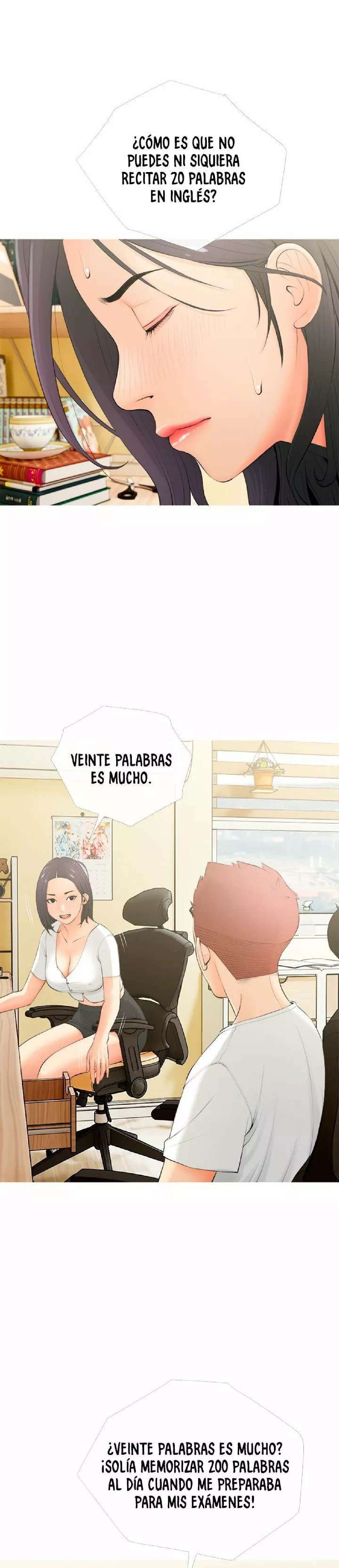 Lecciones privadas obscenas Capitulo 21 página 26