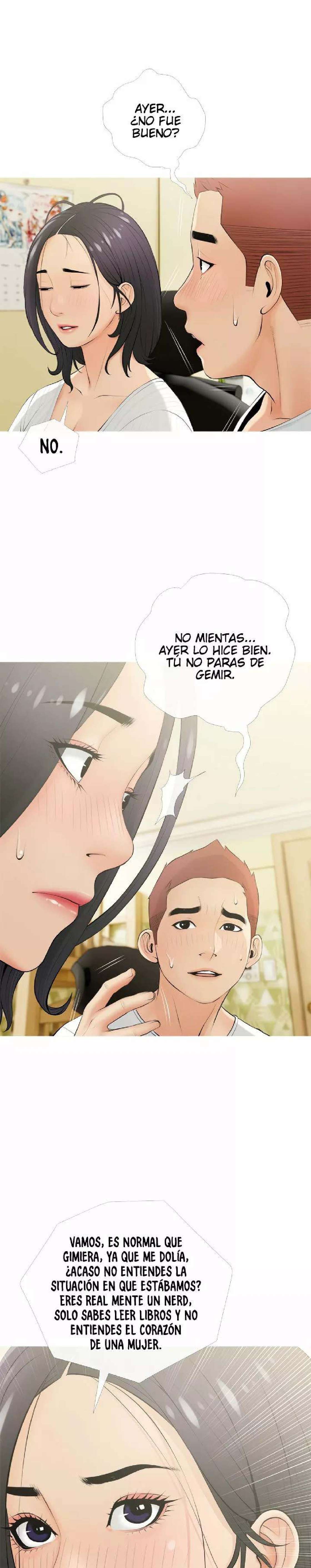 Lecciones privadas obscenas Capitulo 21 página 29