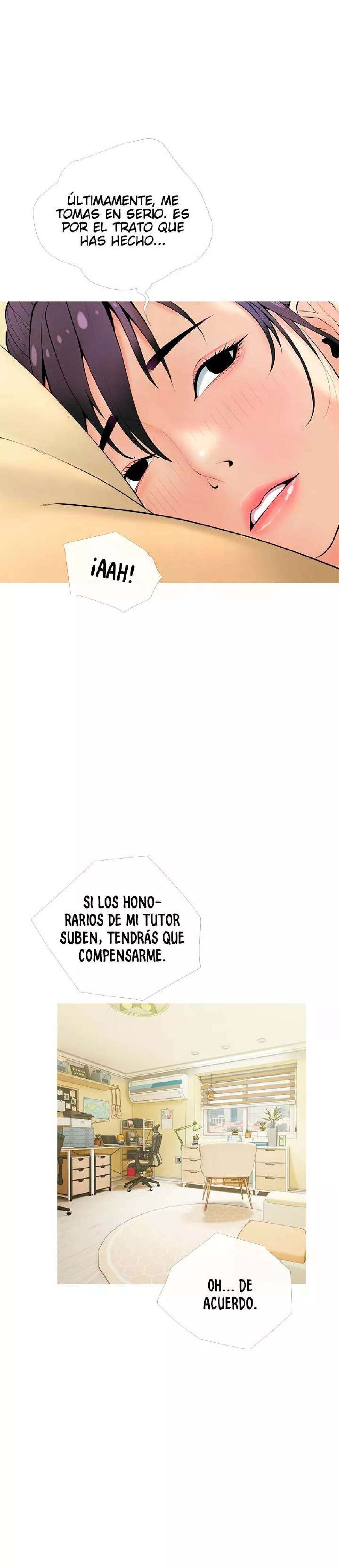 Lecciones privadas obscenas Capitulo 23 página 11