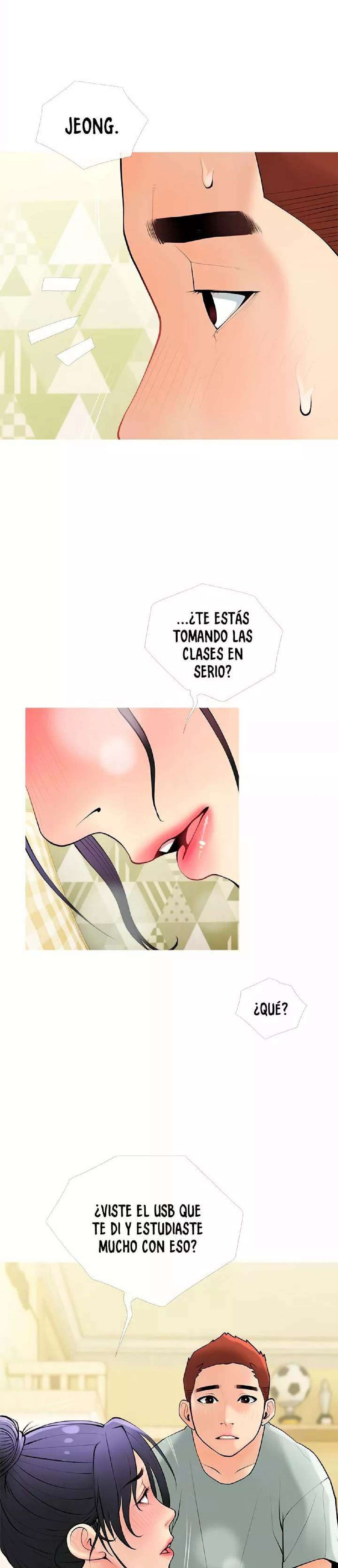 Lecciones privadas obscenas Capitulo 23 página 15