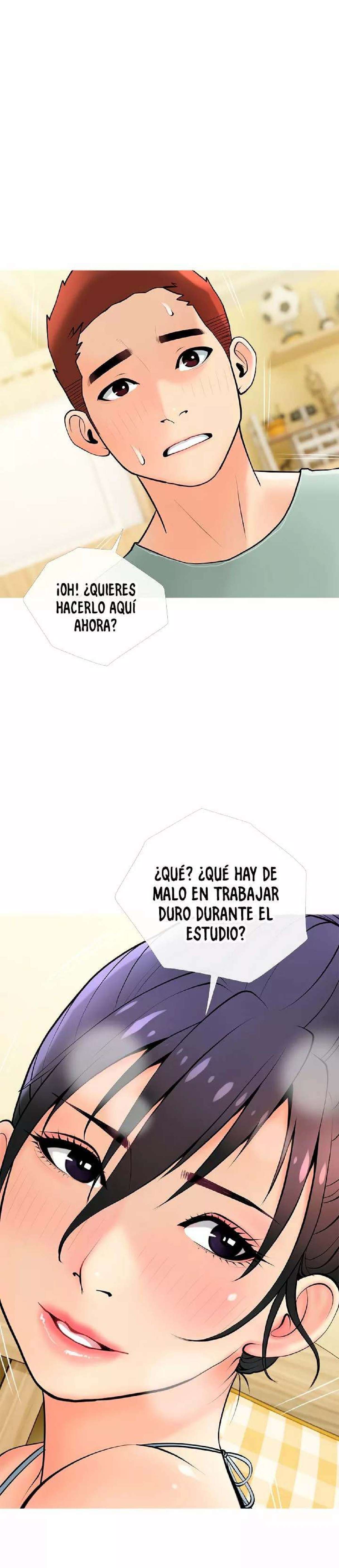 Lecciones privadas obscenas Capitulo 23 página 20