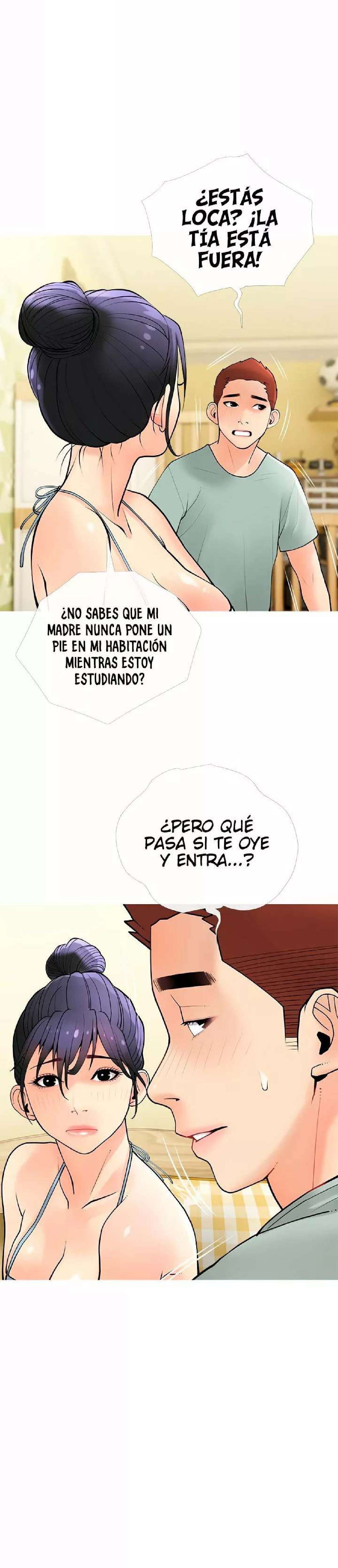 Lecciones privadas obscenas Capitulo 23 página 21