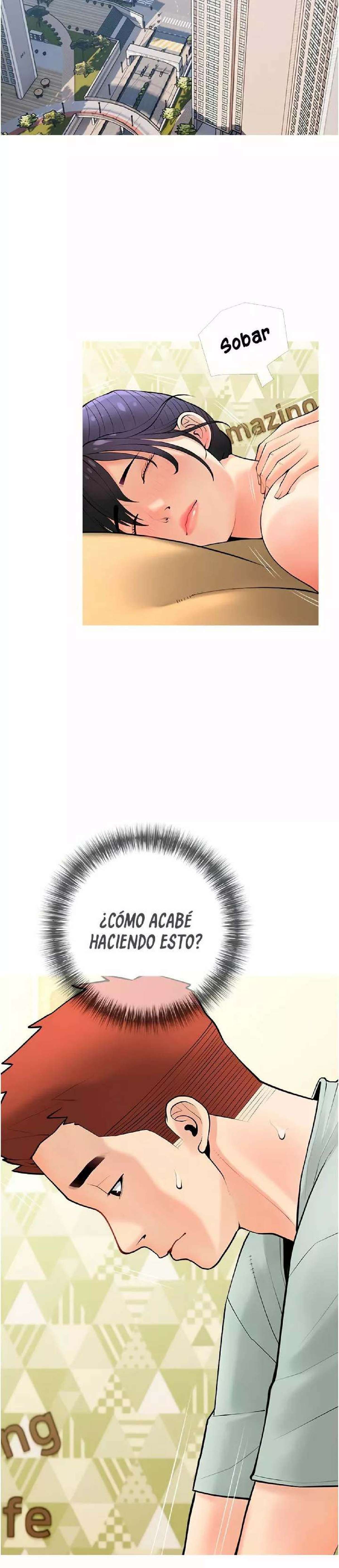 Lecciones privadas obscenas Capitulo 24 página 6