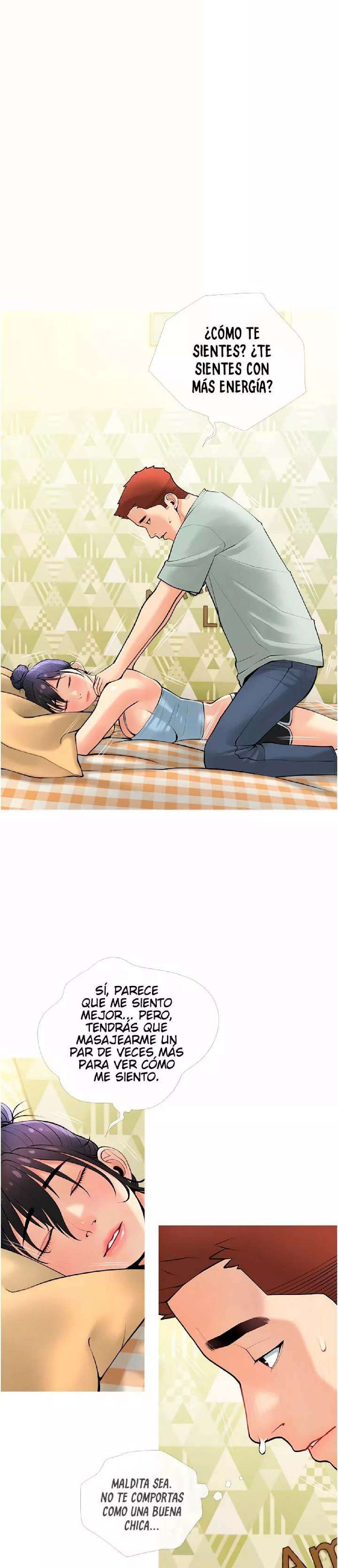 Lecciones privadas obscenas Capitulo 24 página 7