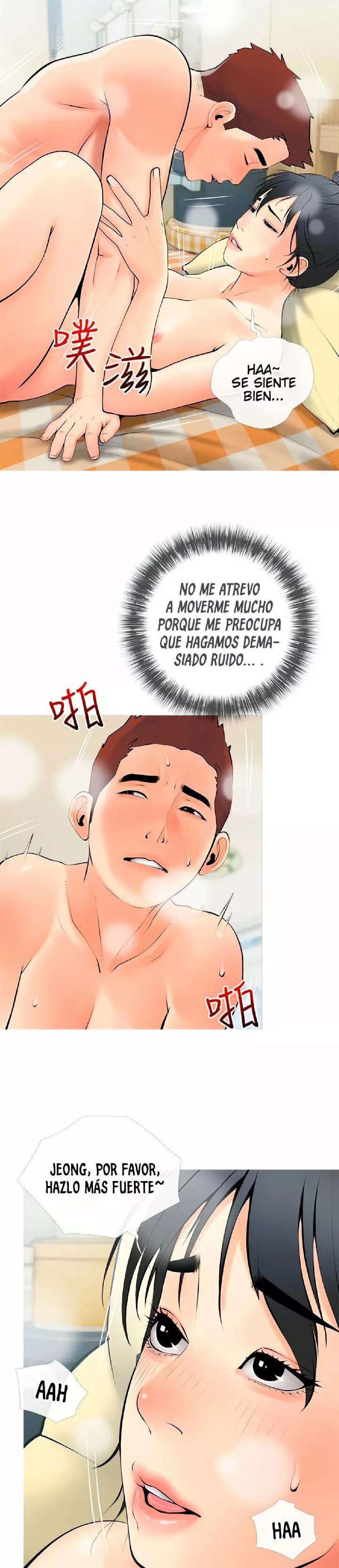 Lecciones privadas obscenas Capitulo 25 página 10