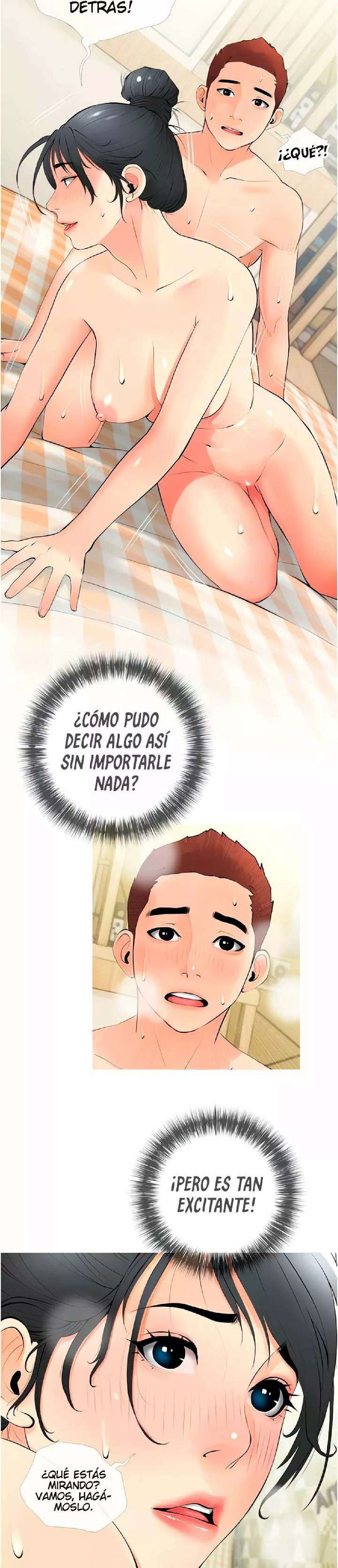 Lecciones privadas obscenas Capitulo 26 página 10