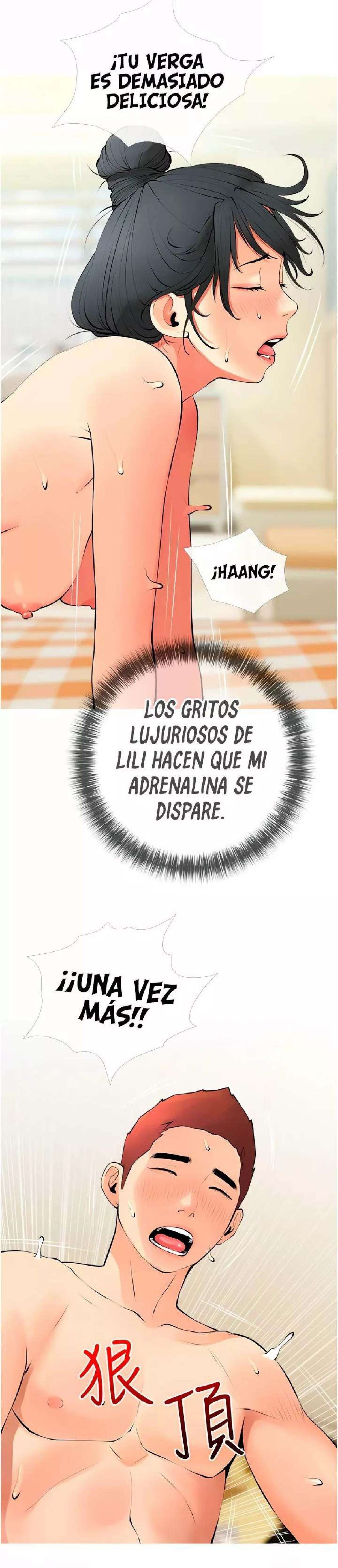 Lecciones privadas obscenas Capitulo 26 página 22