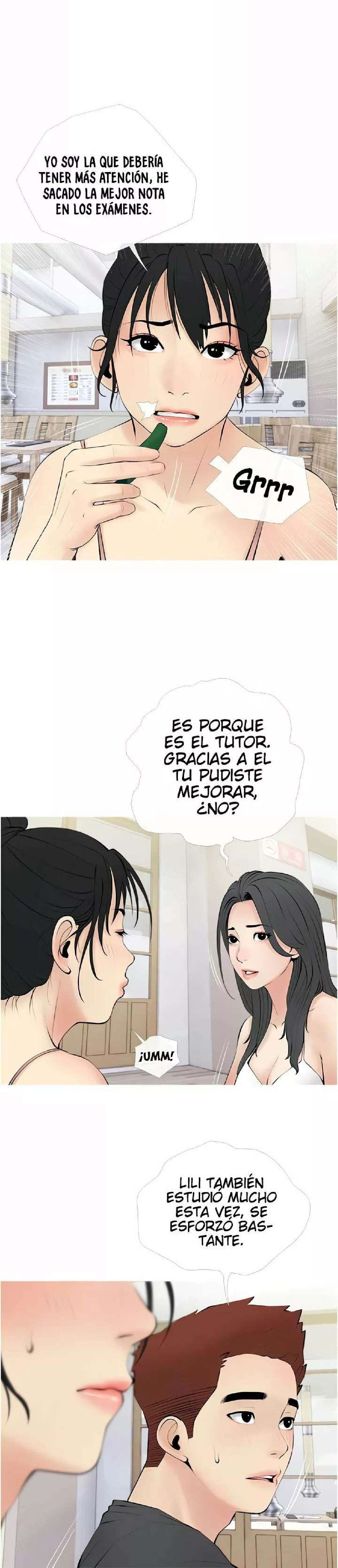 Lecciones privadas obscenas Capitulo 27 página 13