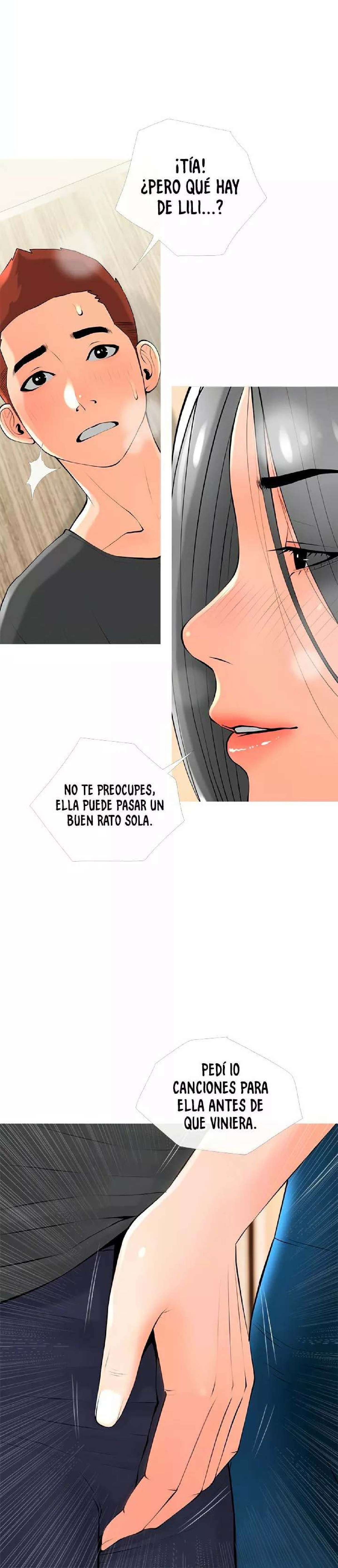 Lecciones privadas obscenas Capitulo 28 página 10
