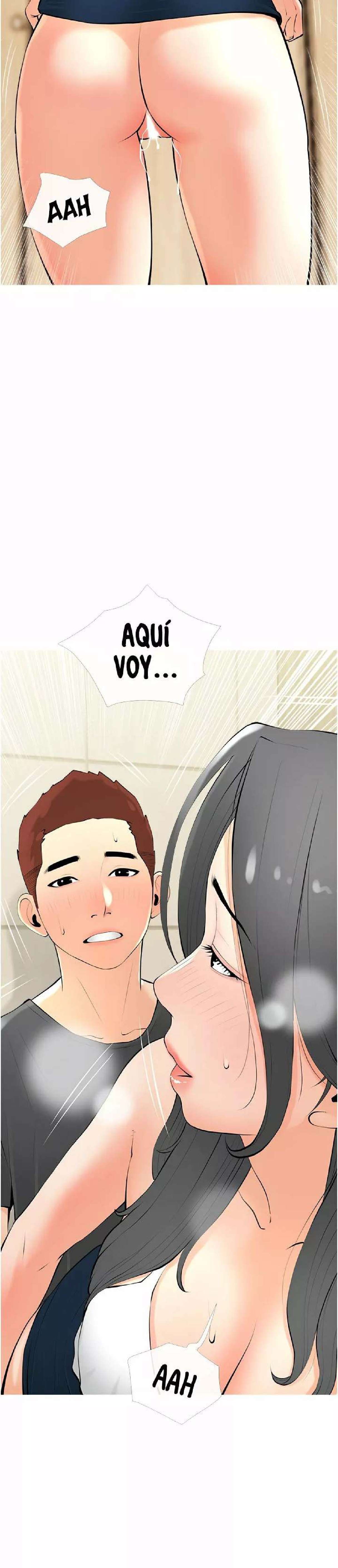 Lecciones privadas obscenas Capitulo 28 página 21