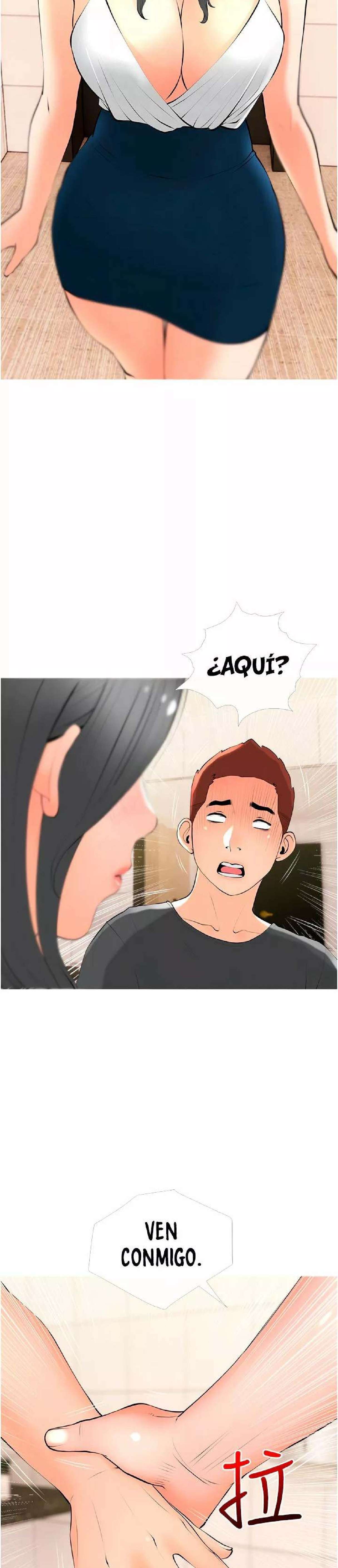 Lecciones privadas obscenas Capitulo 28 página 6