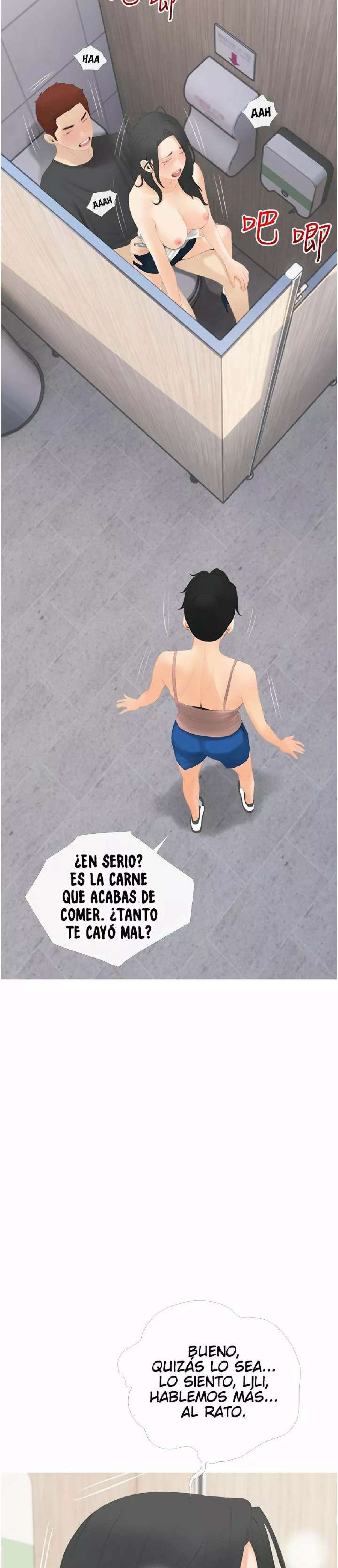 Lecciones privadas obscenas Capitulo 29 página 24