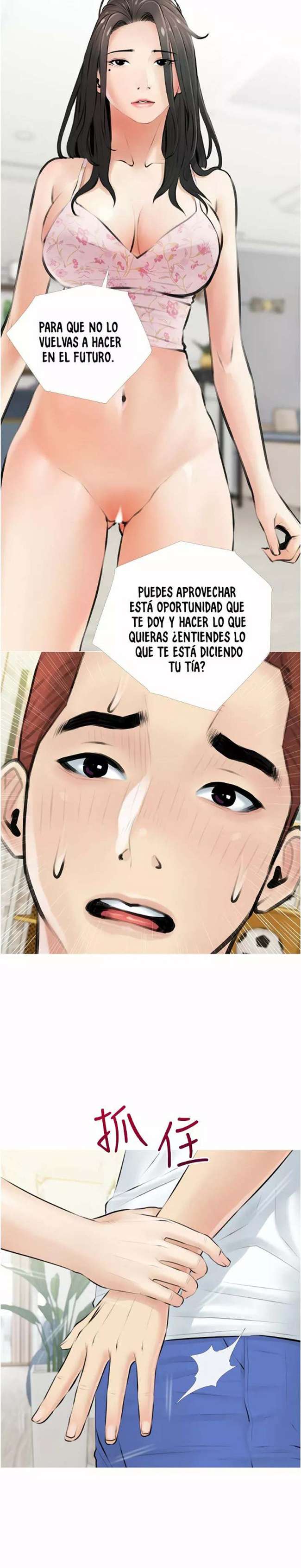Lecciones privadas obscenas Capitulo 3 página 21
