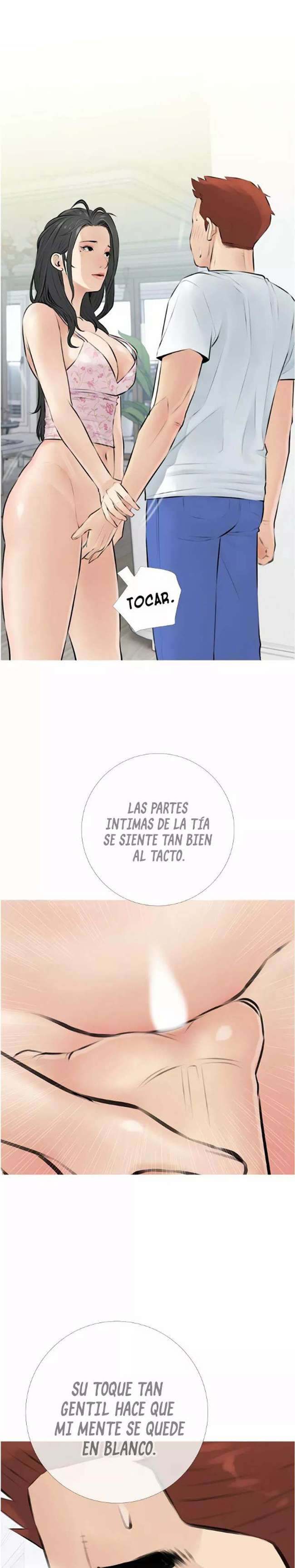 Lecciones privadas obscenas Capitulo 3 página 22