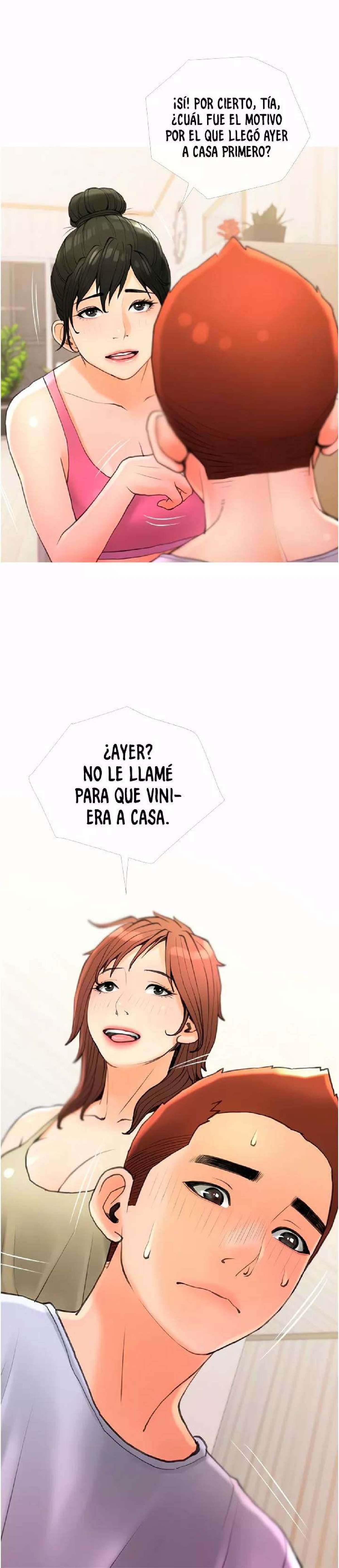 Lecciones privadas obscenas Capitulo 31 página 19
