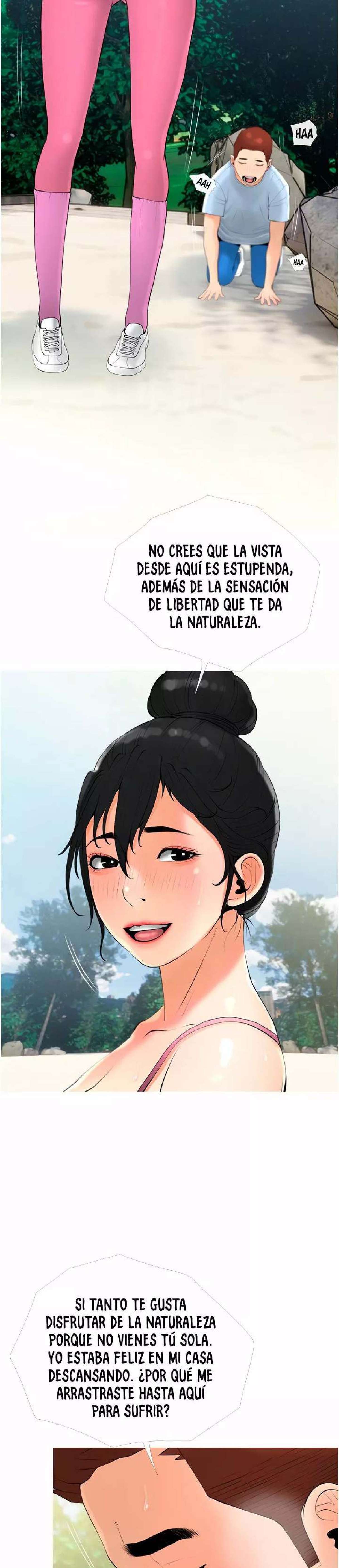Lecciones privadas obscenas Capitulo 32 página 15