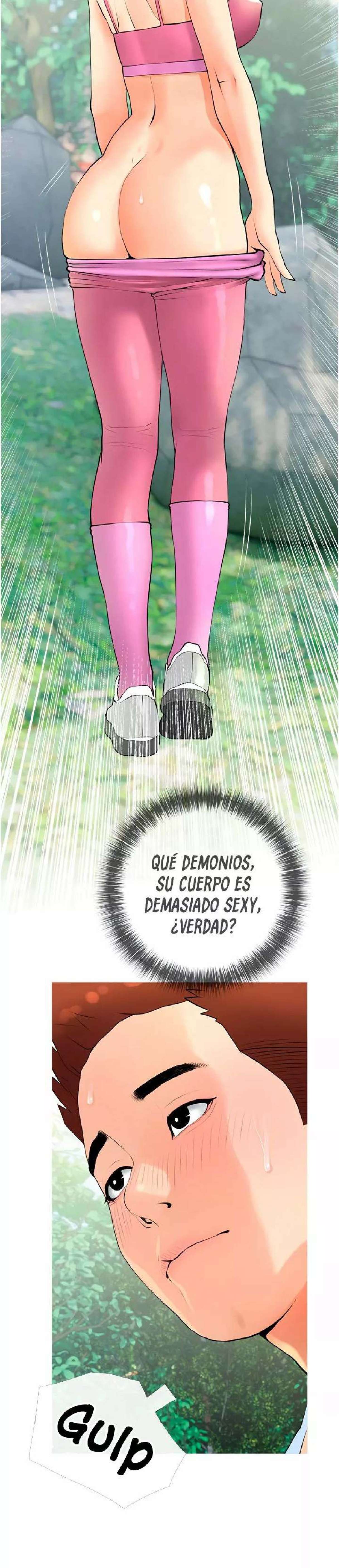 Lecciones privadas obscenas Capitulo 33 página 15