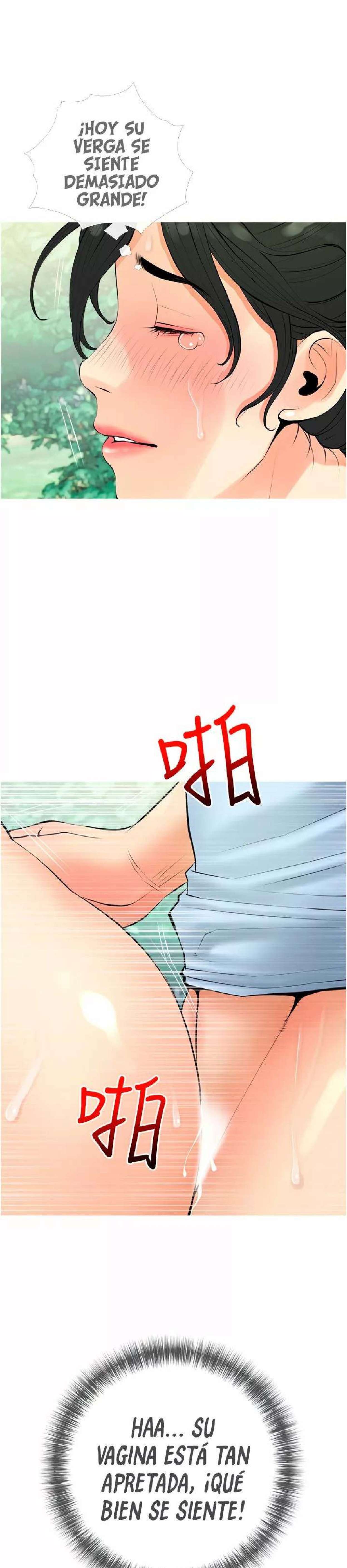 Lecciones privadas obscenas Capitulo 33 página 26