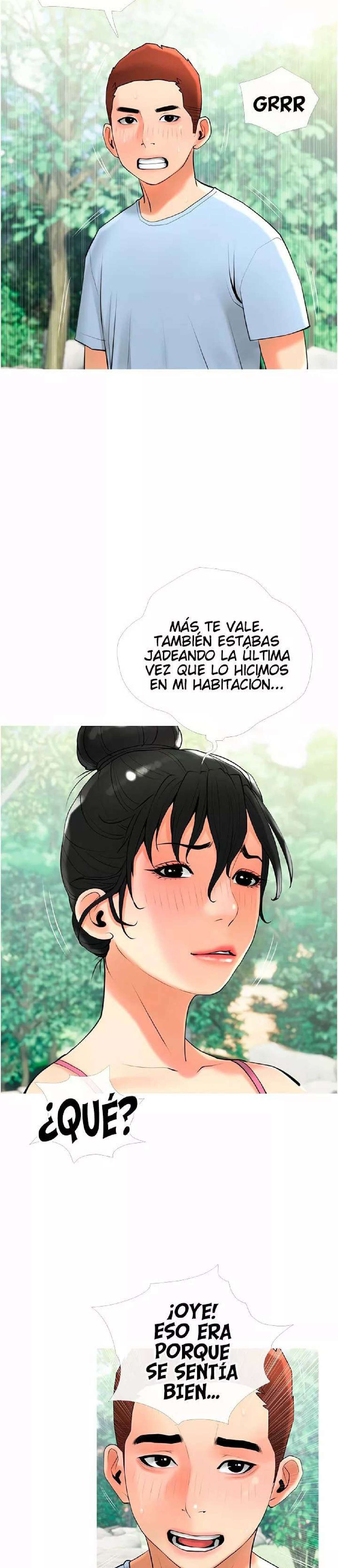 Lecciones privadas obscenas Capitulo 33 página 3