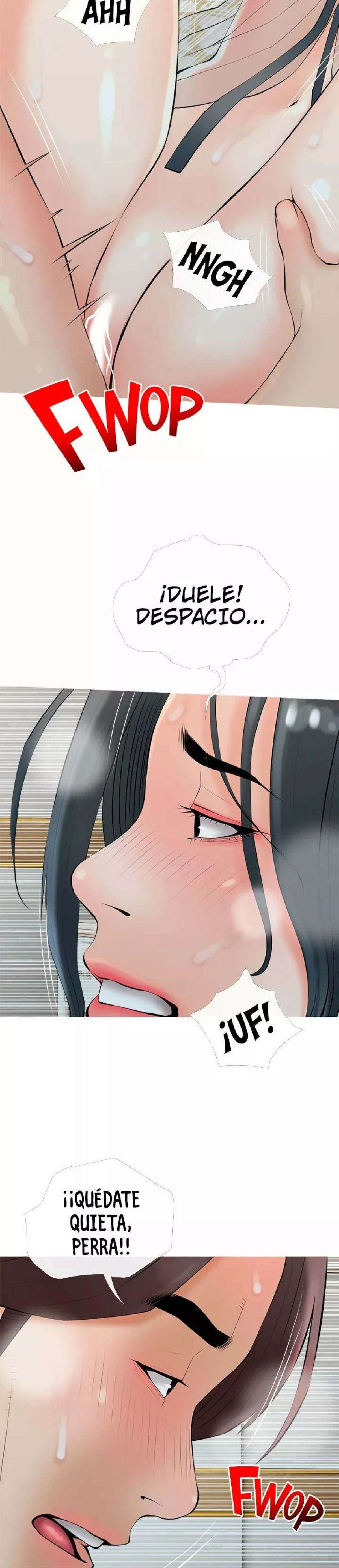 Lecciones privadas obscenas Capitulo 34 página 22