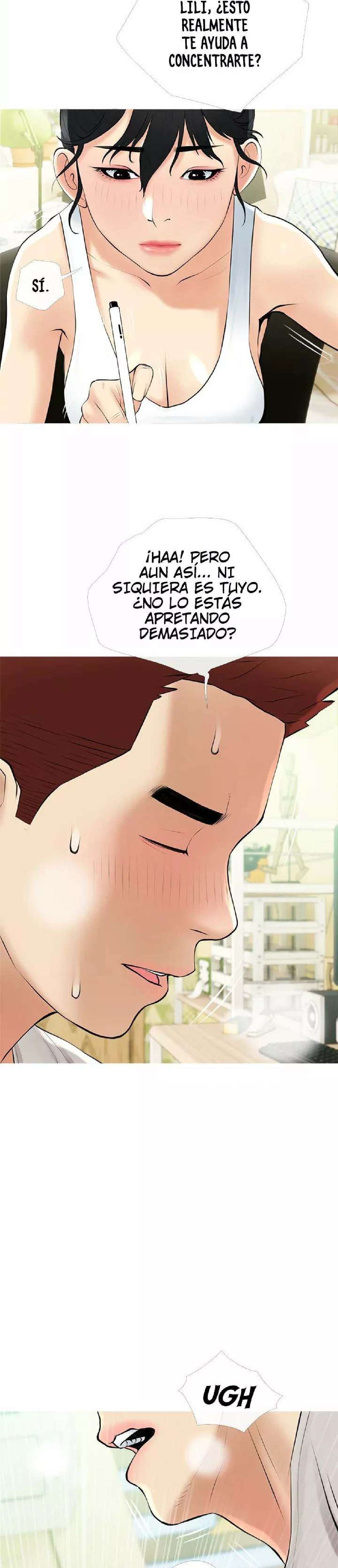 Lecciones privadas obscenas Capitulo 36 página 11