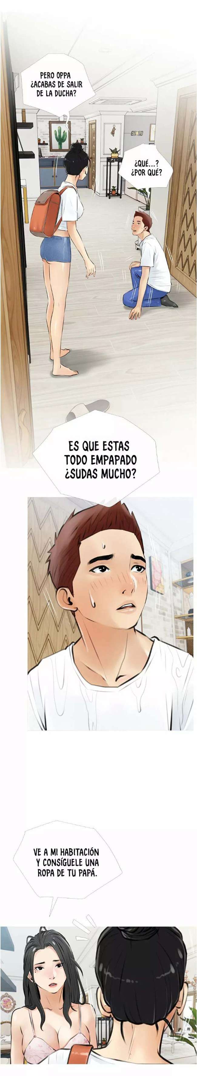 Lecciones privadas obscenas Capitulo 4 página 16