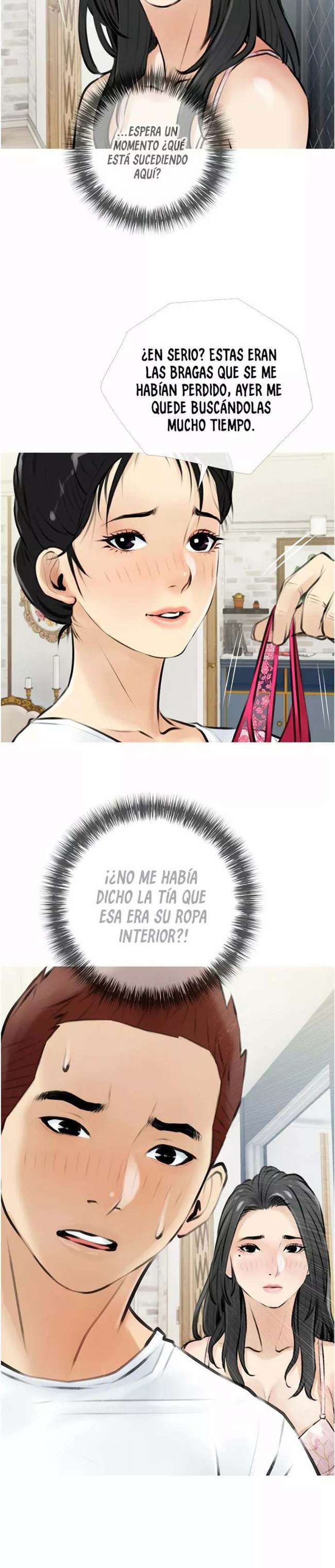 Lecciones privadas obscenas Capitulo 4 página 20