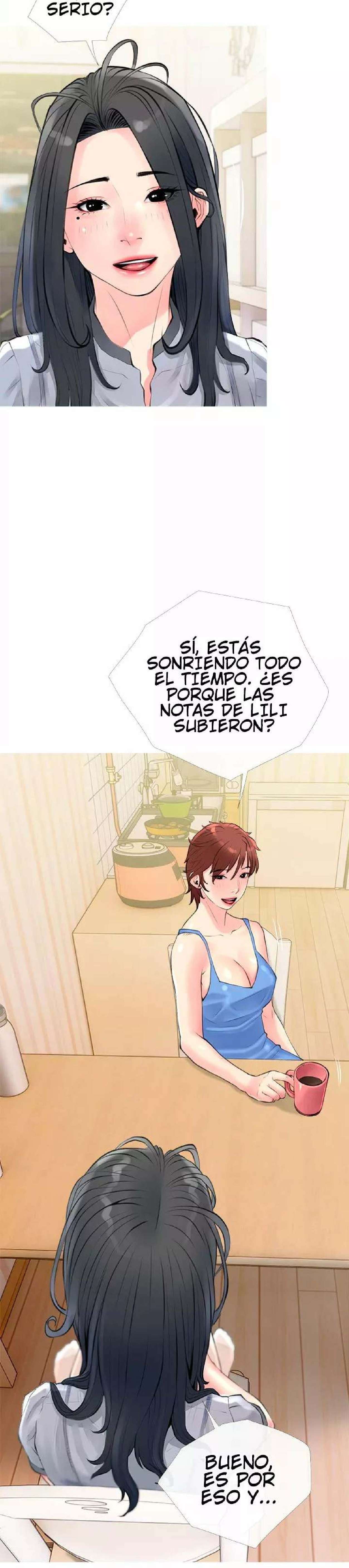 Lecciones privadas obscenas Capitulo 40 página 10