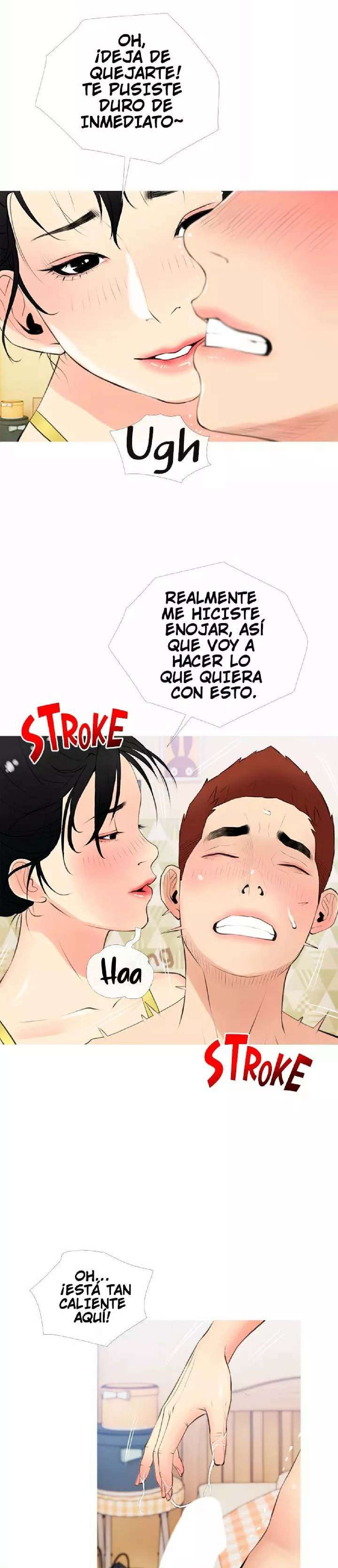 Lecciones privadas obscenas Capitulo 41 página 10