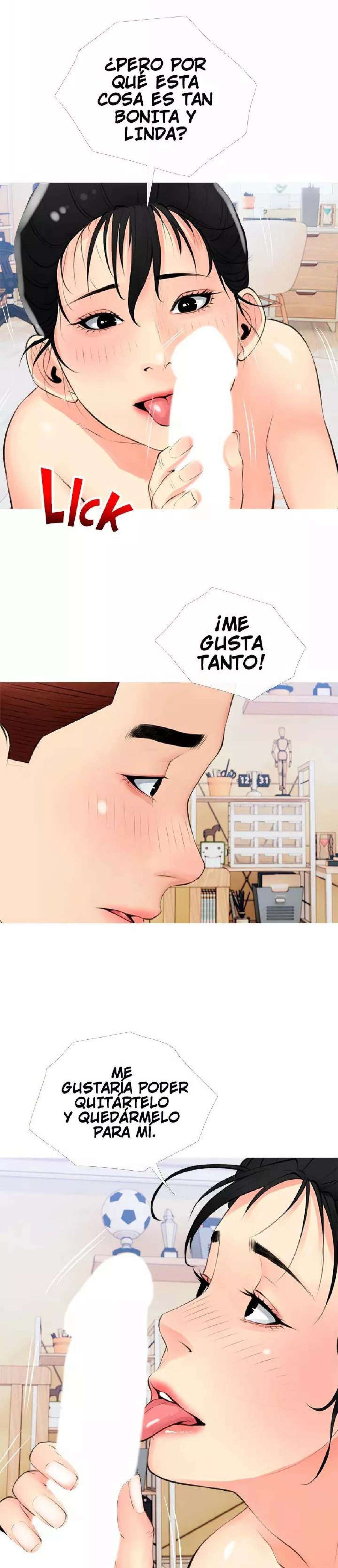 Lecciones privadas obscenas Capitulo 41 página 16