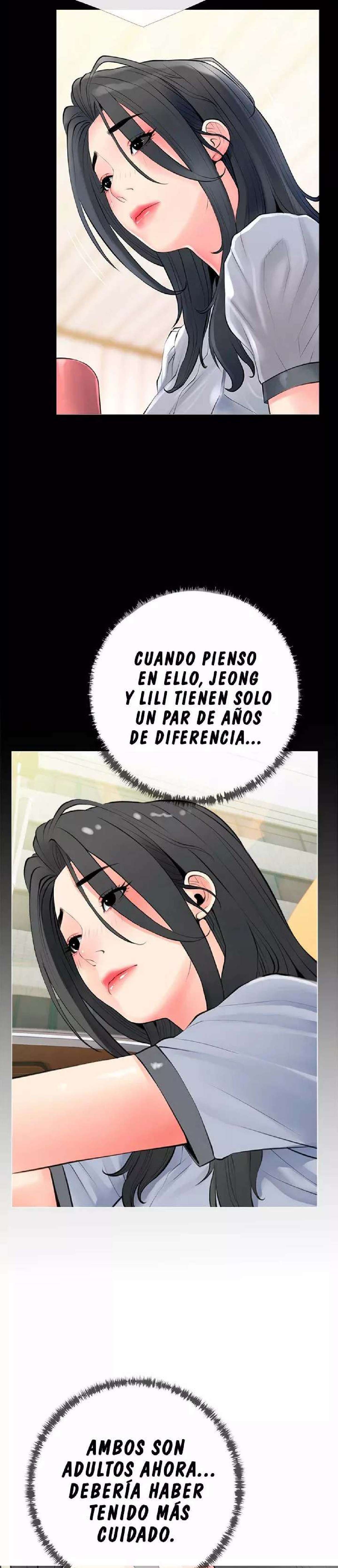 Lecciones privadas obscenas Capitulo 41 página 24