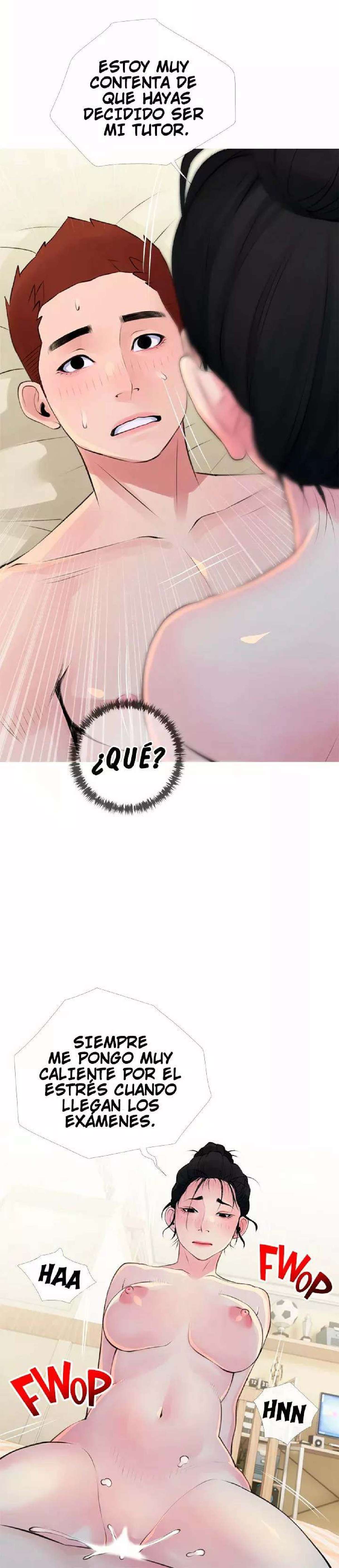 Lecciones privadas obscenas Capitulo 42 página 15