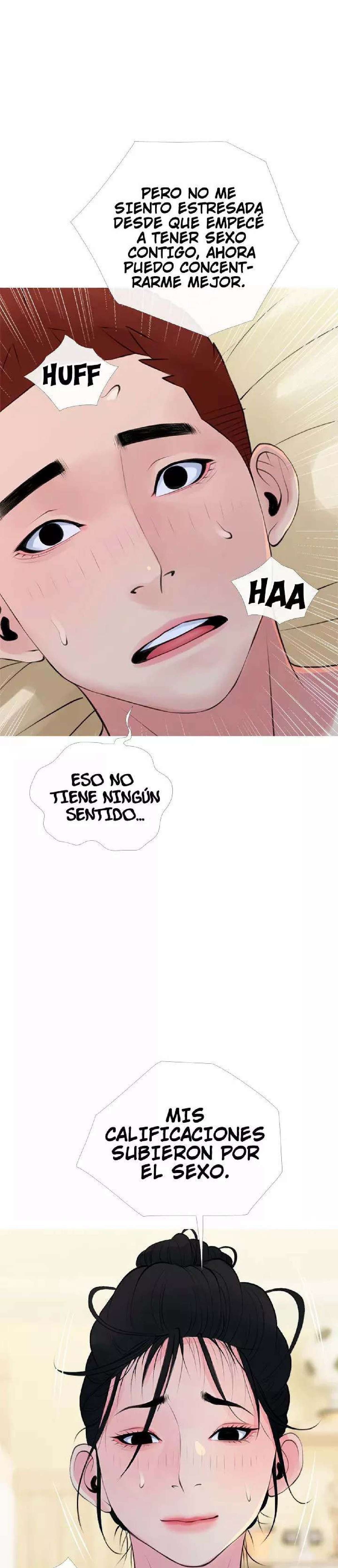 Lecciones privadas obscenas Capitulo 42 página 16