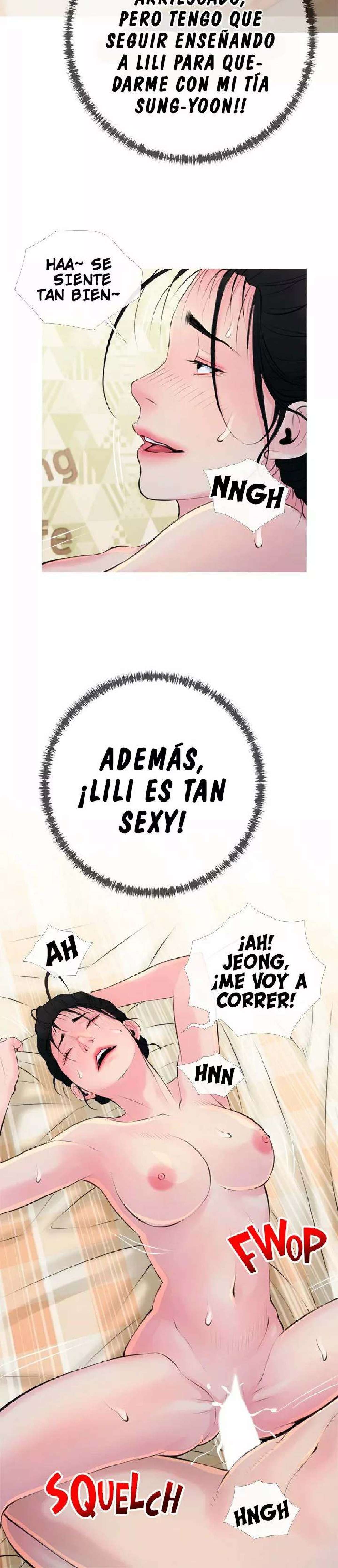 Lecciones privadas obscenas Capitulo 42 página 21