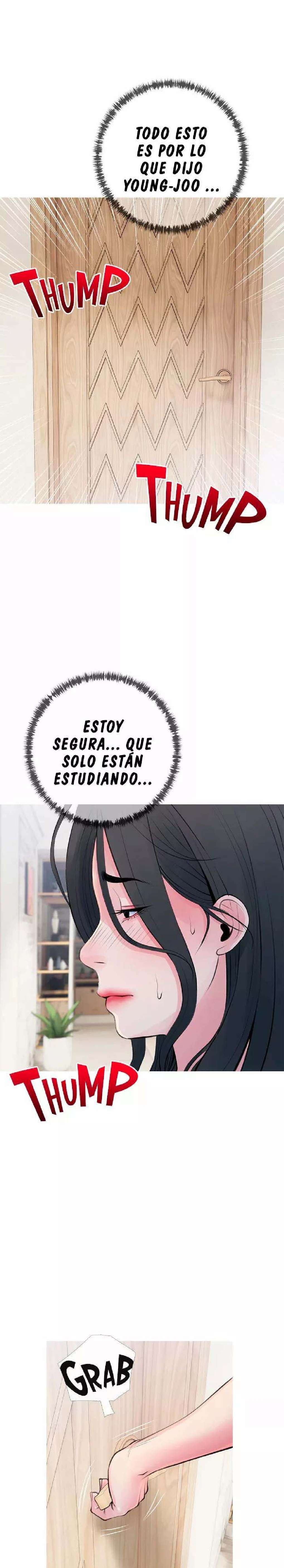 Lecciones privadas obscenas Capitulo 42 página 25