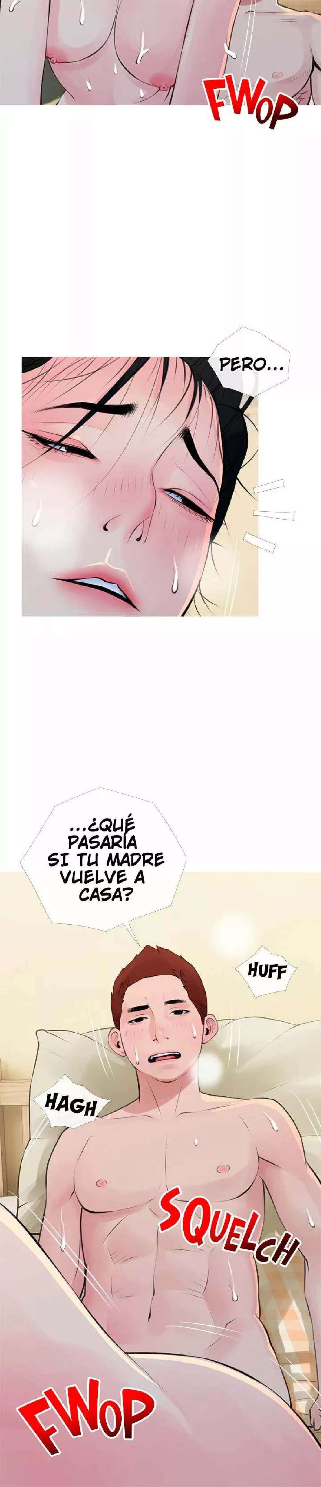 Lecciones privadas obscenas Capitulo 42 página 6