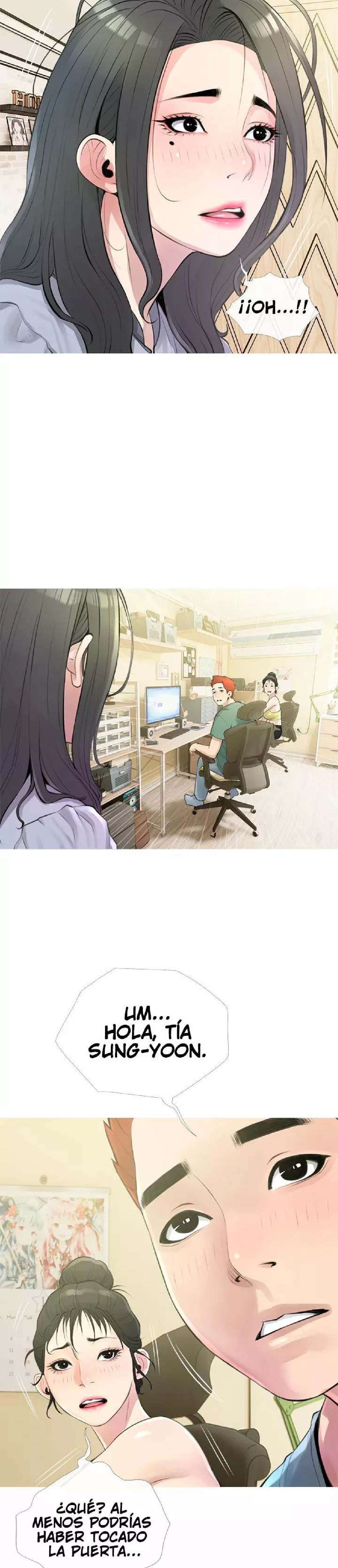 Lecciones privadas obscenas Capitulo 43 página 6