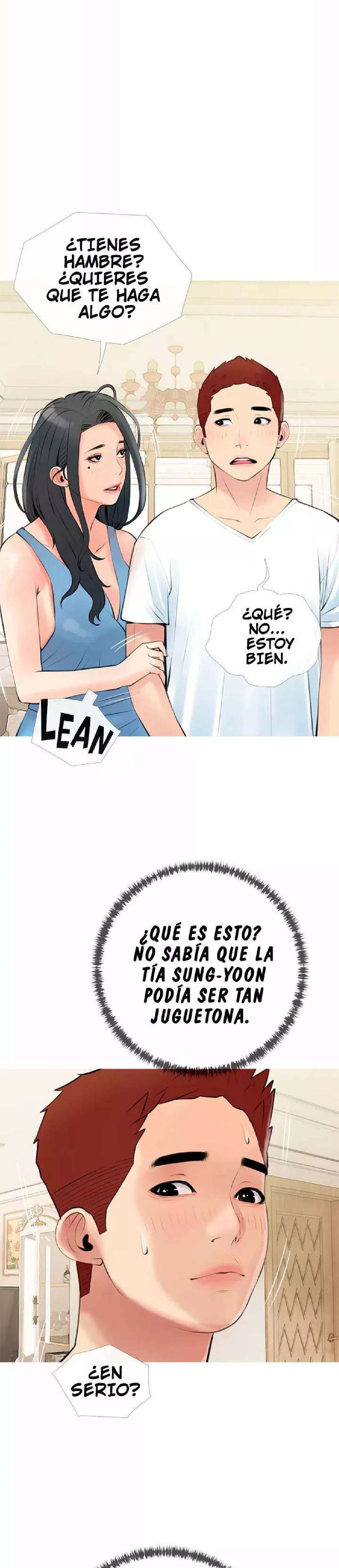 Lecciones privadas obscenas Capitulo 46 página 21