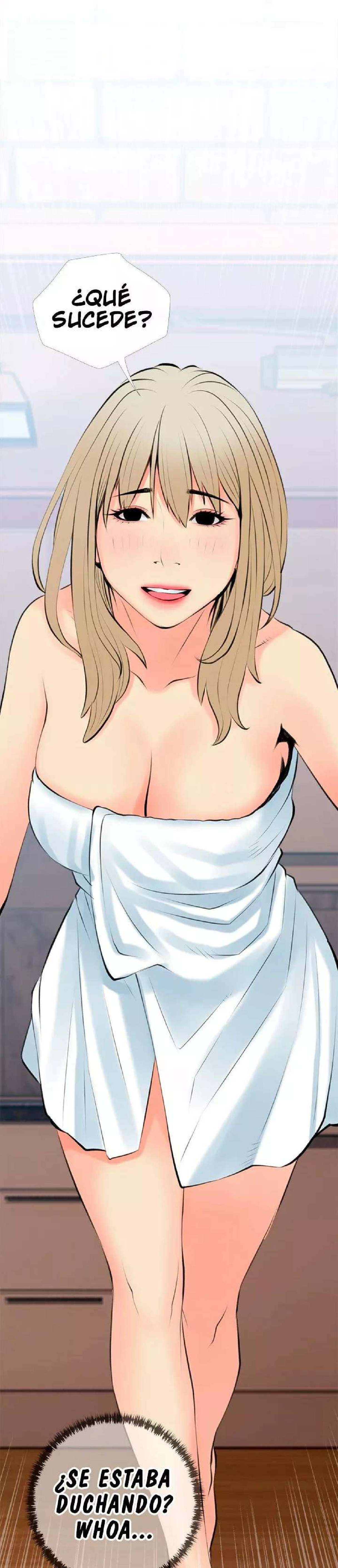 Lecciones privadas obscenas Capitulo 47 página 21