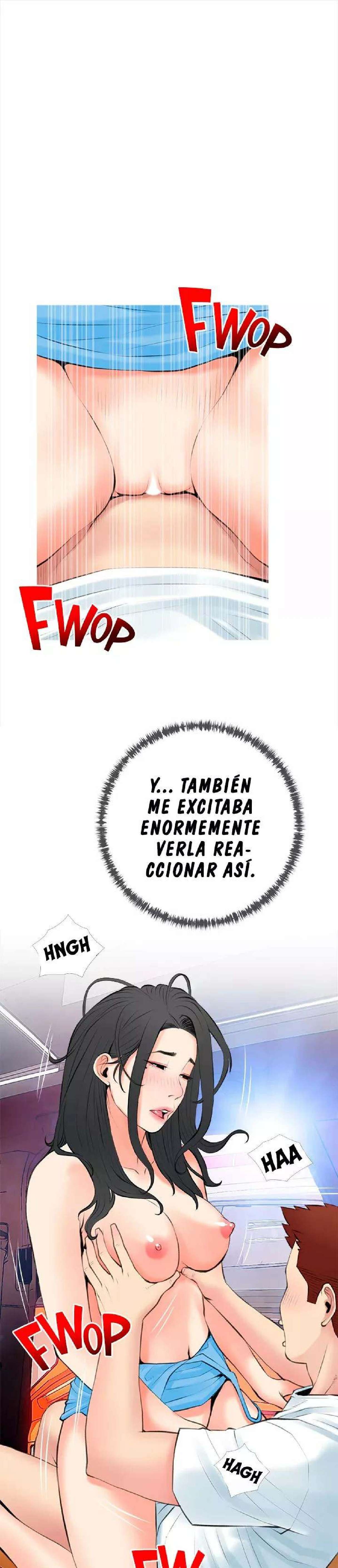 Lecciones privadas obscenas Capitulo 47 página 8