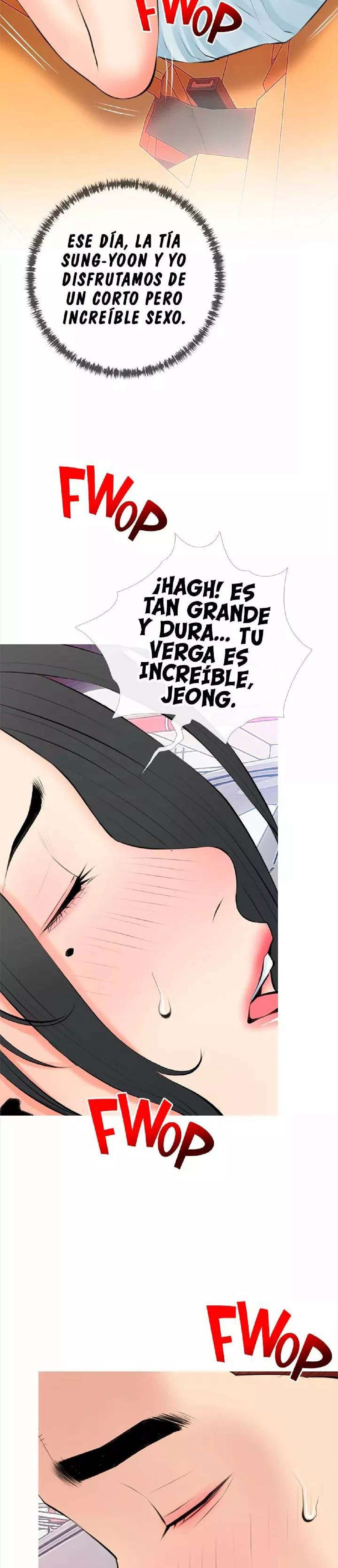 Lecciones privadas obscenas Capitulo 47 página 9