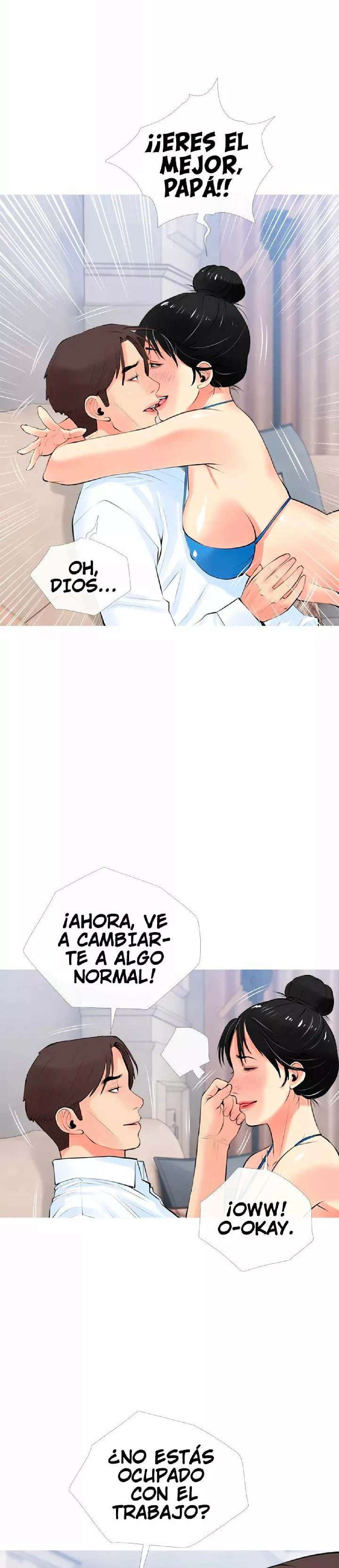 Lecciones privadas obscenas Capitulo 48 página 18