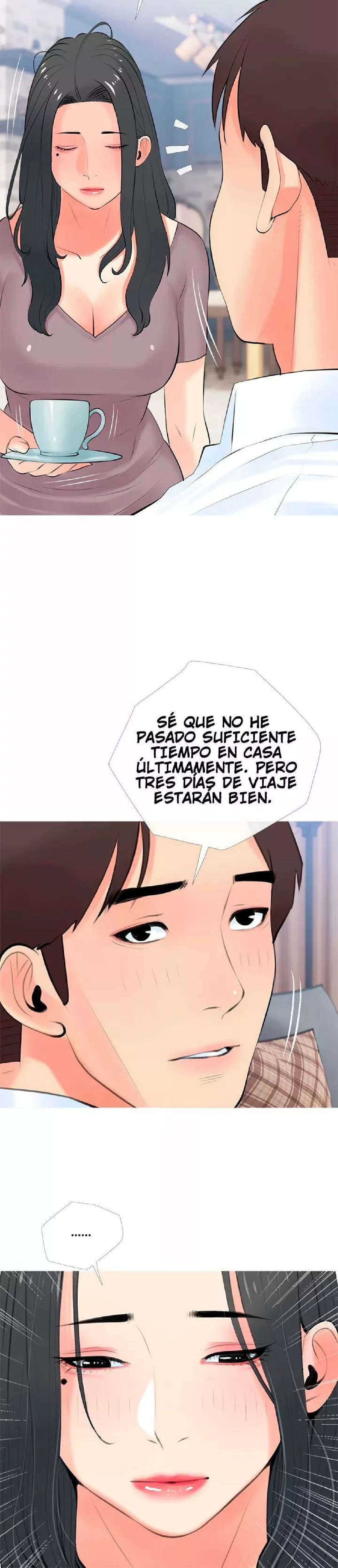 Lecciones privadas obscenas Capitulo 48 página 19