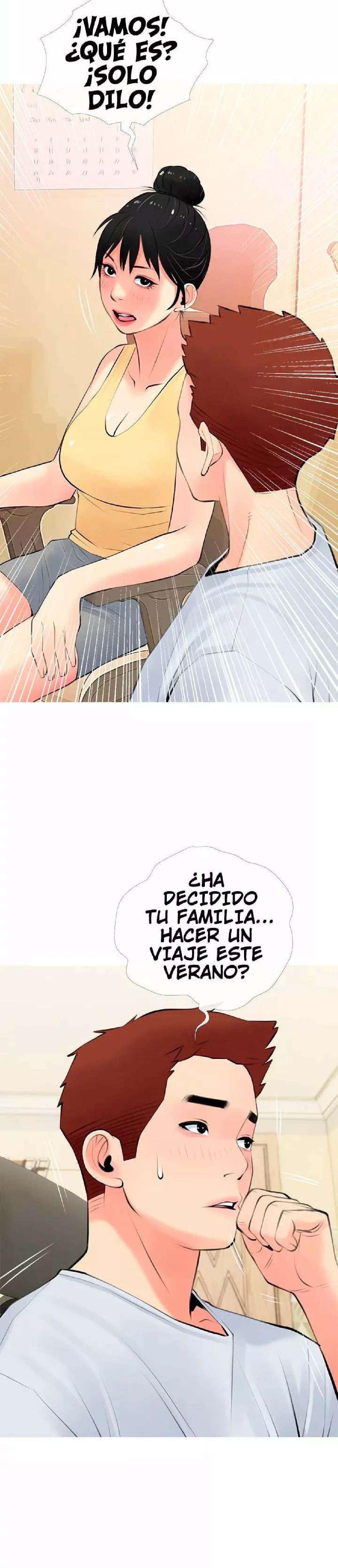 Lecciones privadas obscenas Capitulo 48 página 22
