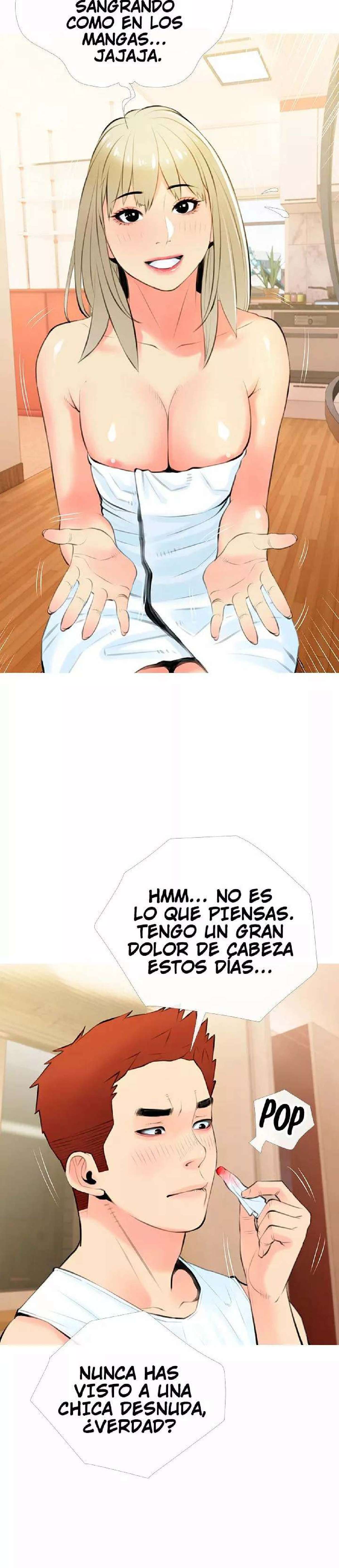 Lecciones privadas obscenas Capitulo 48 página 9
