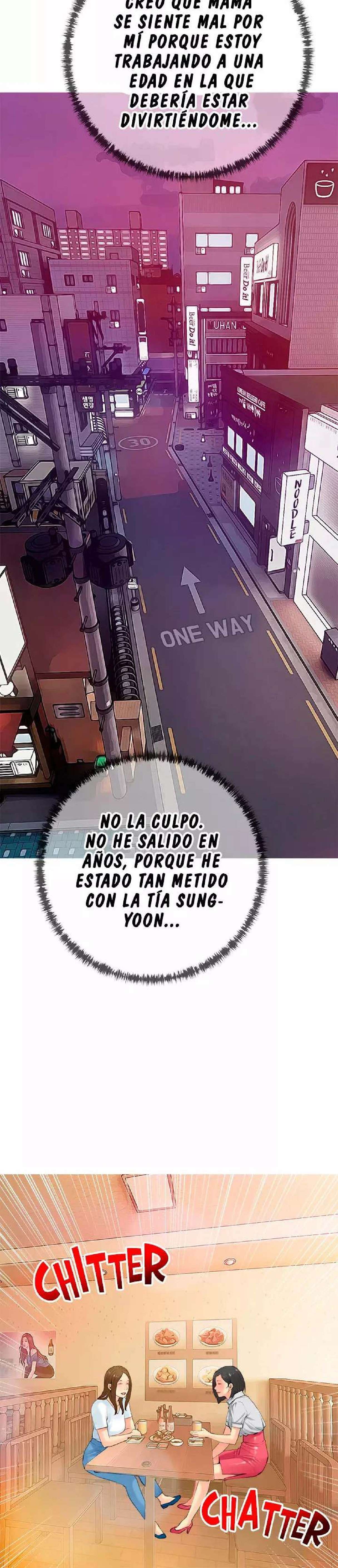 Lecciones privadas obscenas Capitulo 49 página 16
