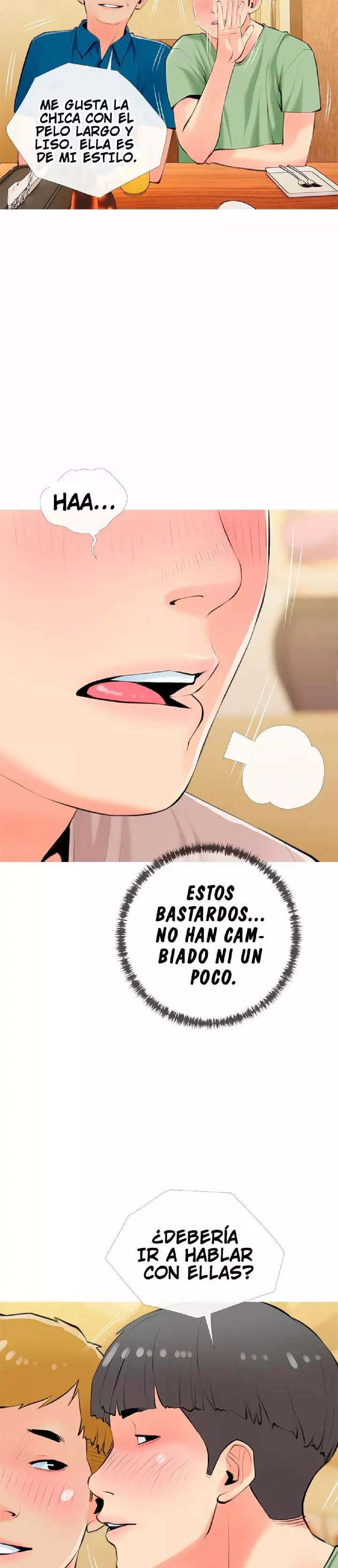 Lecciones privadas obscenas Capitulo 49 página 18